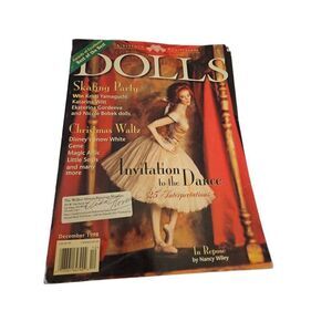 Dolls invitation to the dance 1998 magazine